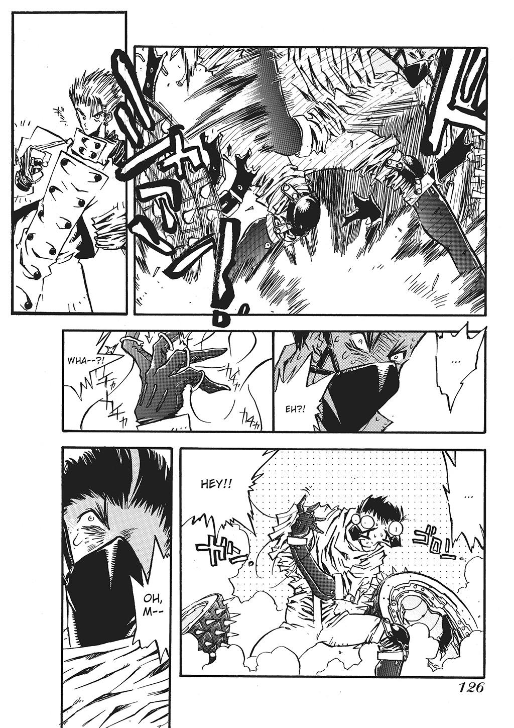Read Trigun Maximum en Manga Online