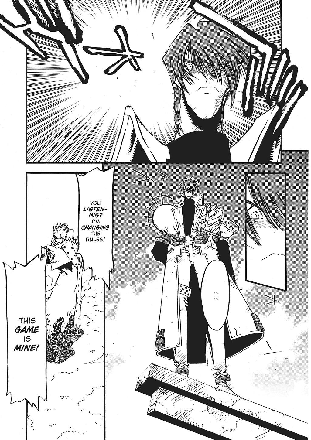 Read Trigun Maximum en Manga Online