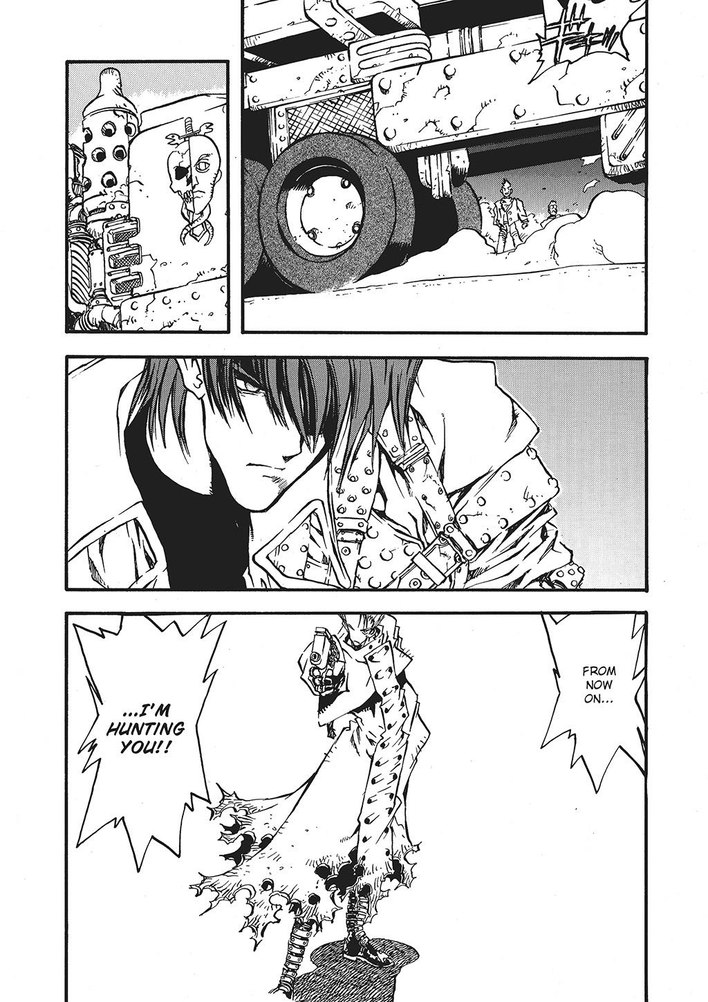 Read Trigun Maximum en Manga Online