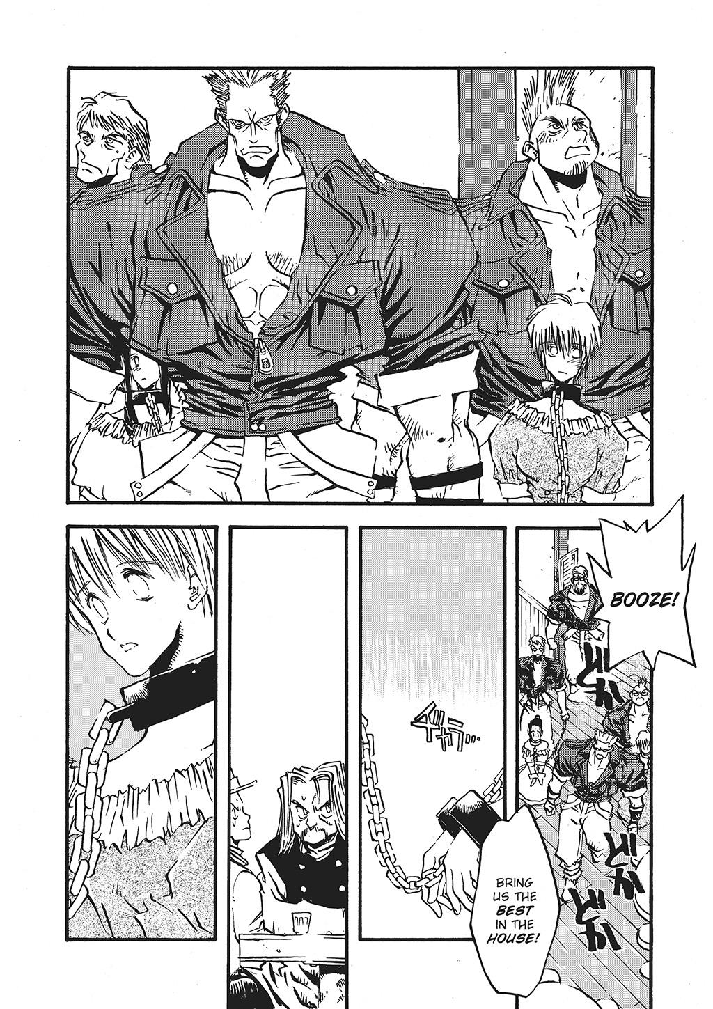 Read Trigun Maximum en Manga Online