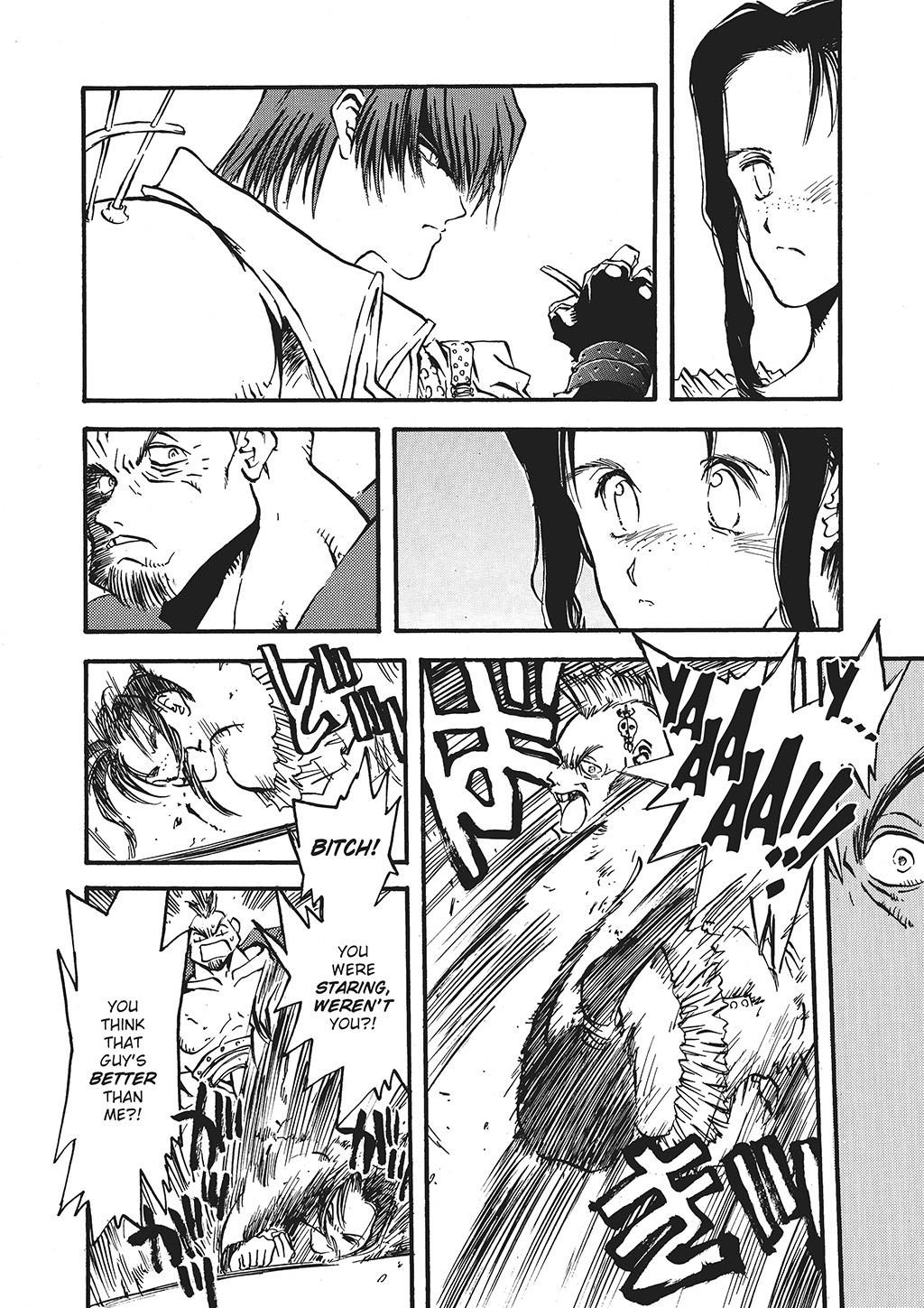 Read Trigun Maximum en Manga Online
