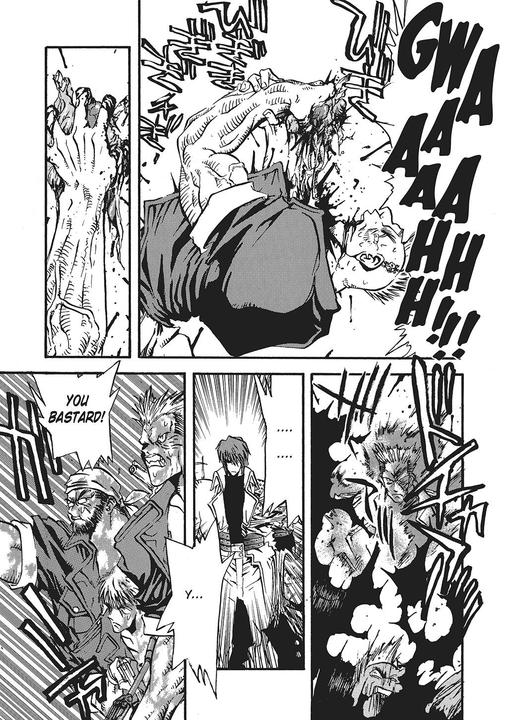 Read Trigun Maximum en Manga Online
