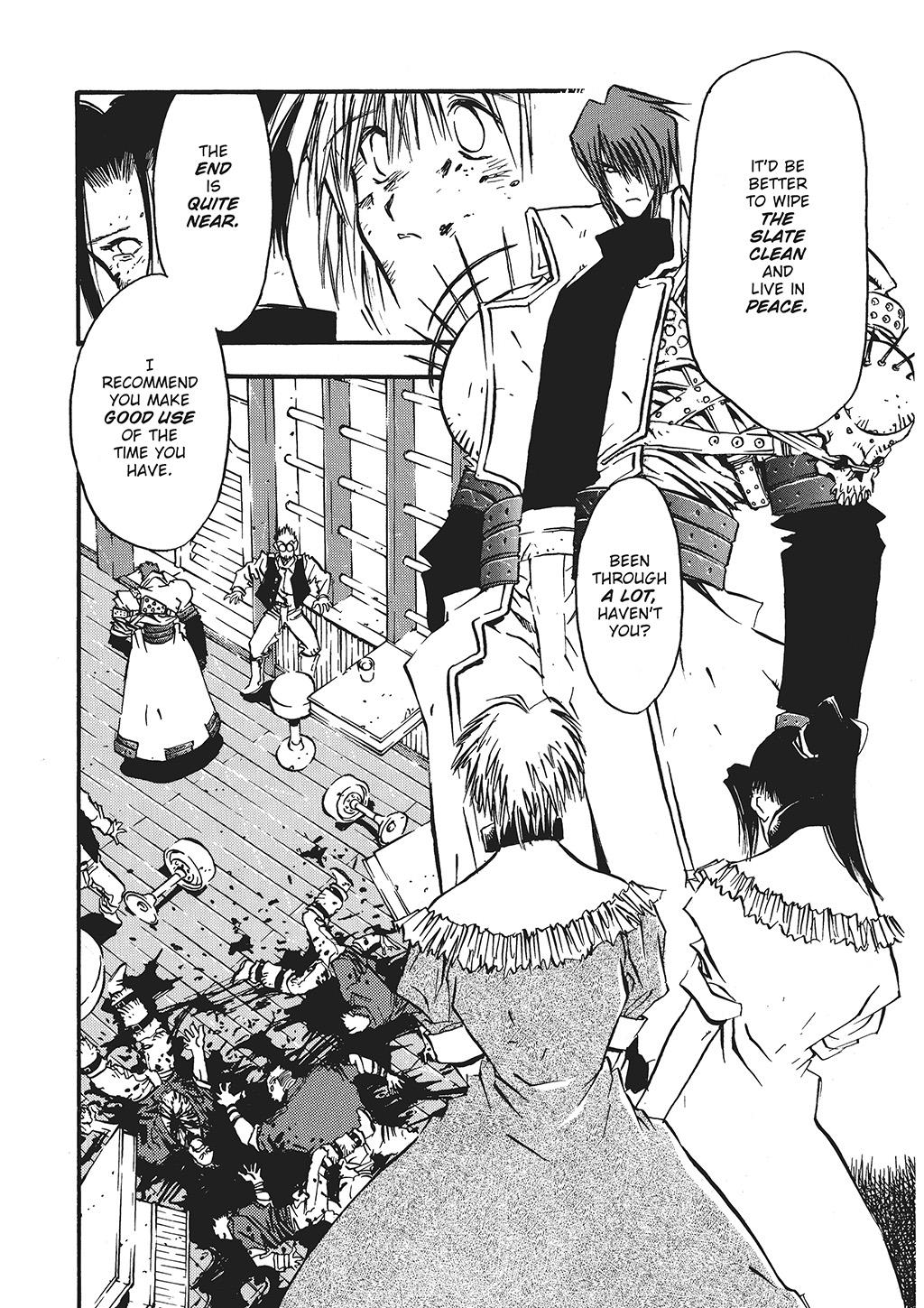 Read Trigun Maximum en Manga Online