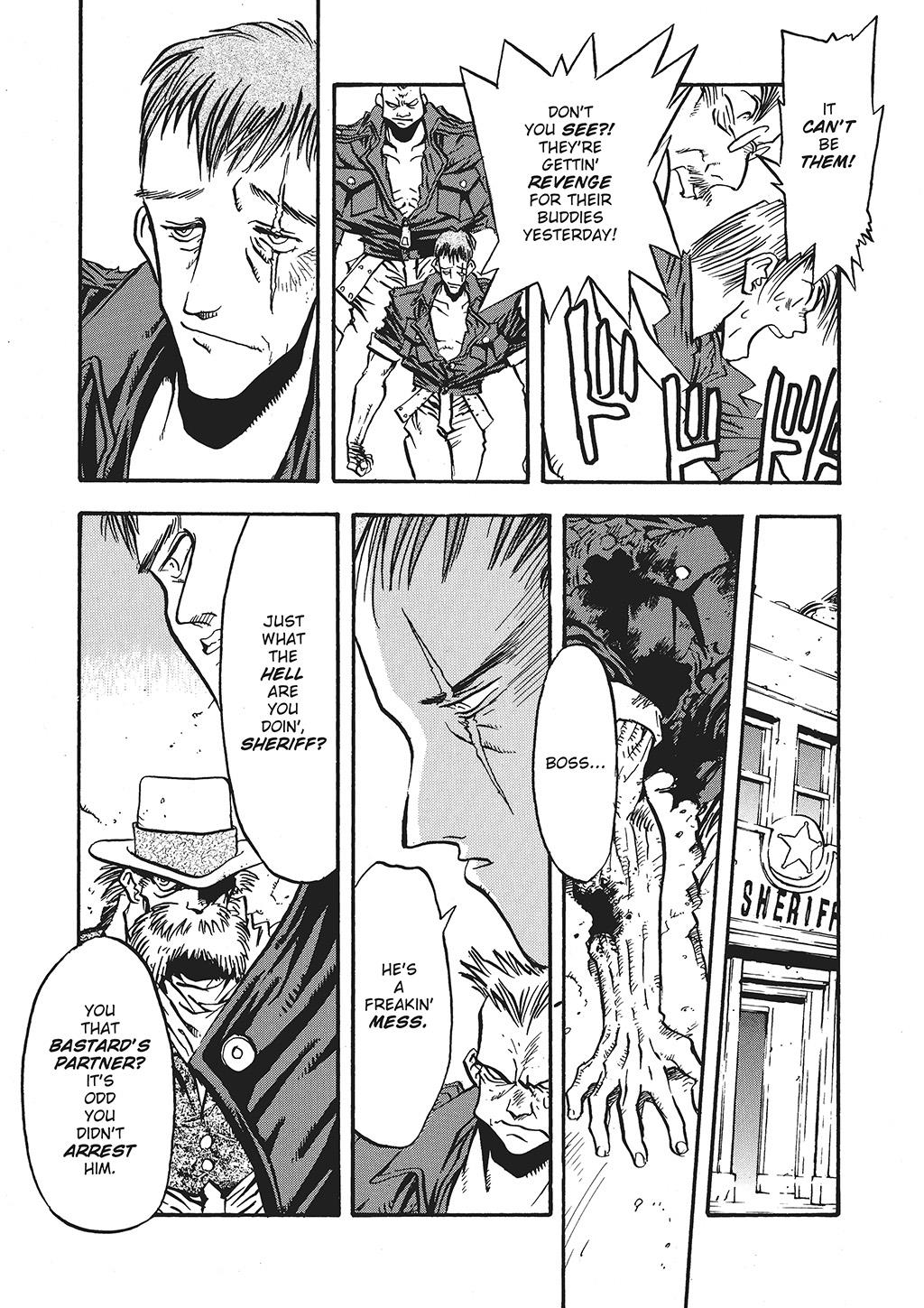 Read Trigun Maximum en Manga Online
