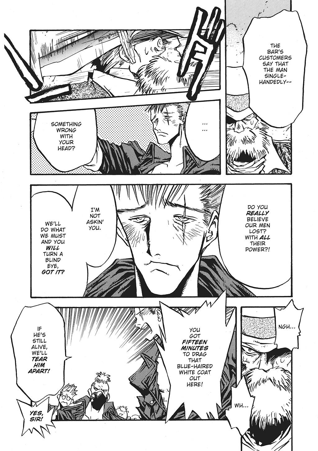 Read Trigun Maximum en Manga Online