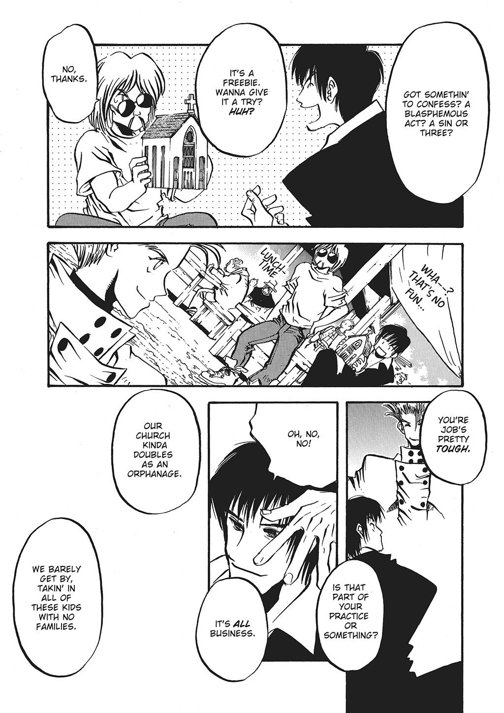Read Trigun Maximum en Manga Online