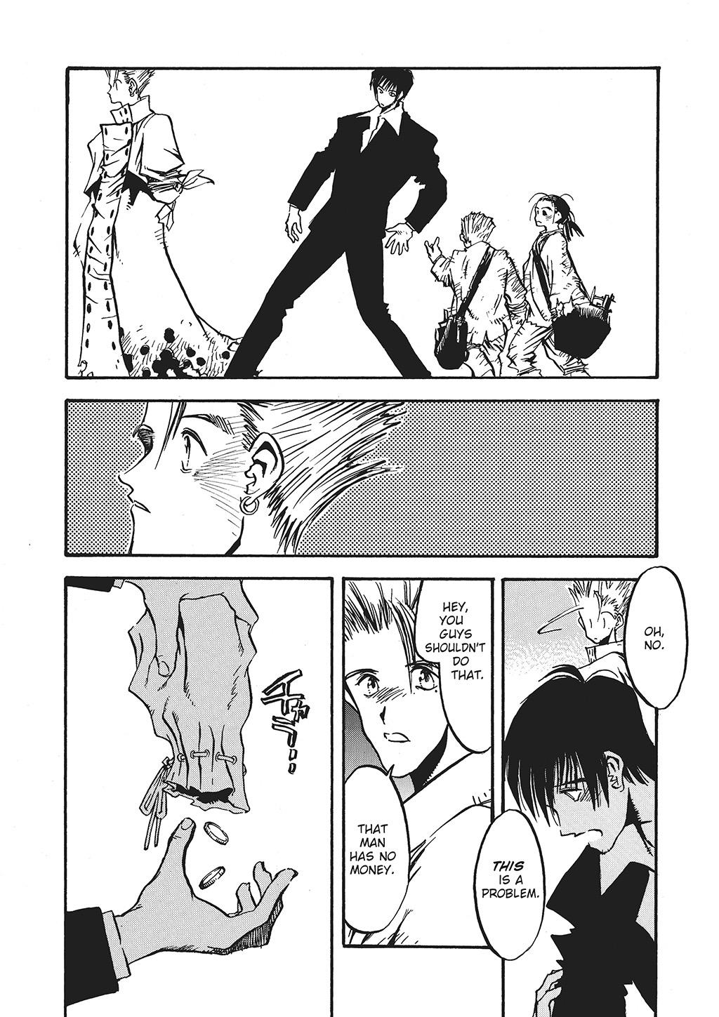 Read Trigun Maximum en Manga Online