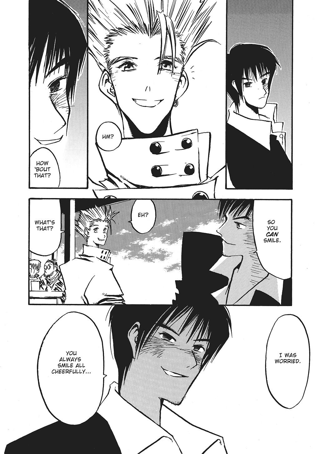 Read Trigun Maximum en Manga Online