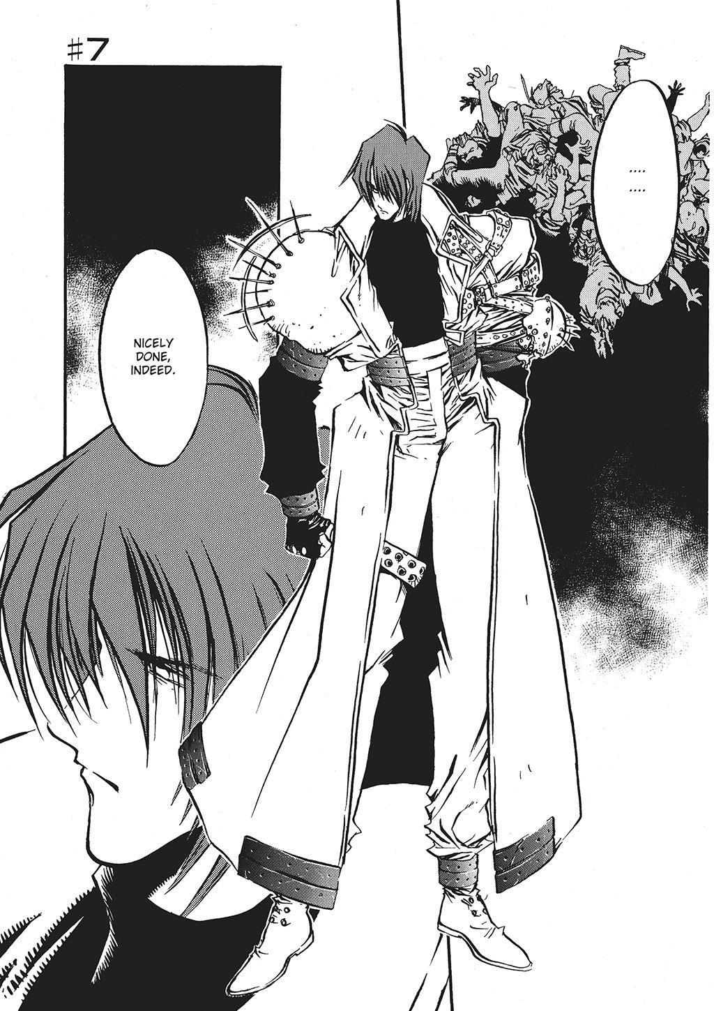 Read Trigun Maximum en Manga Online