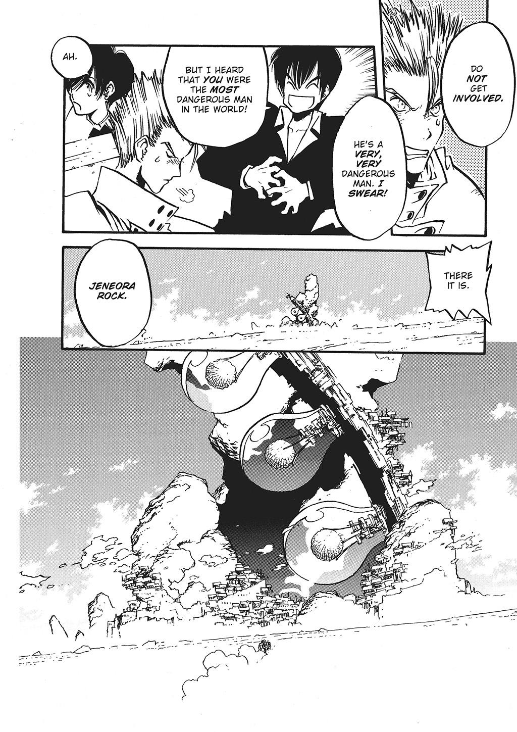 Read Trigun Maximum en Manga Online