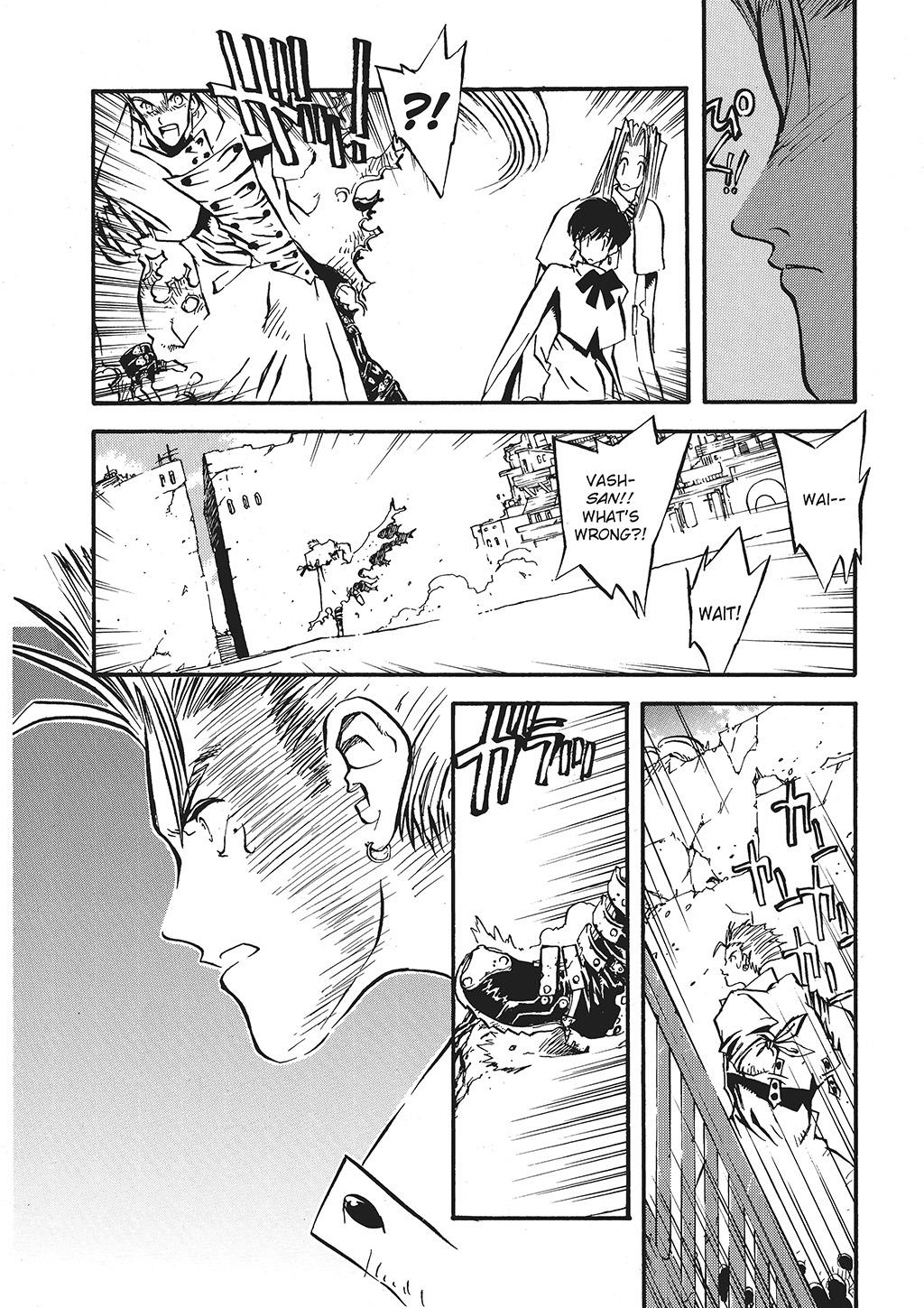 Read Trigun Maximum en Manga Online