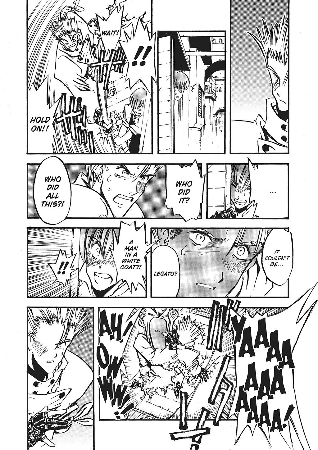 Read Trigun Maximum en Manga Online