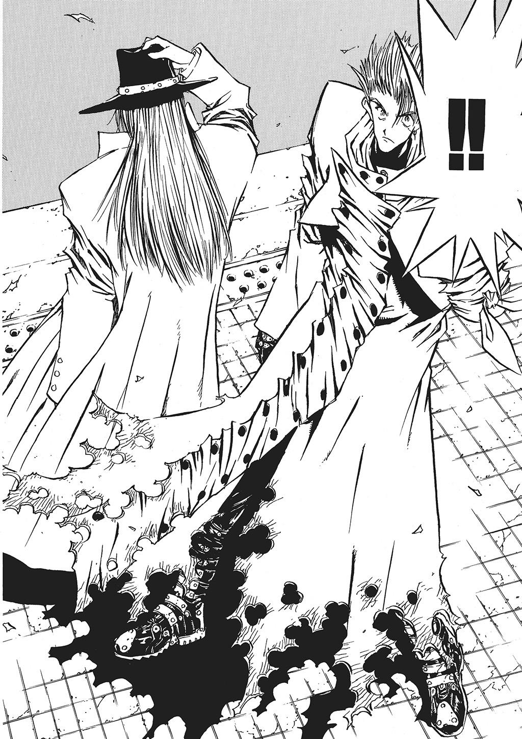Read Trigun Maximum en Manga Online