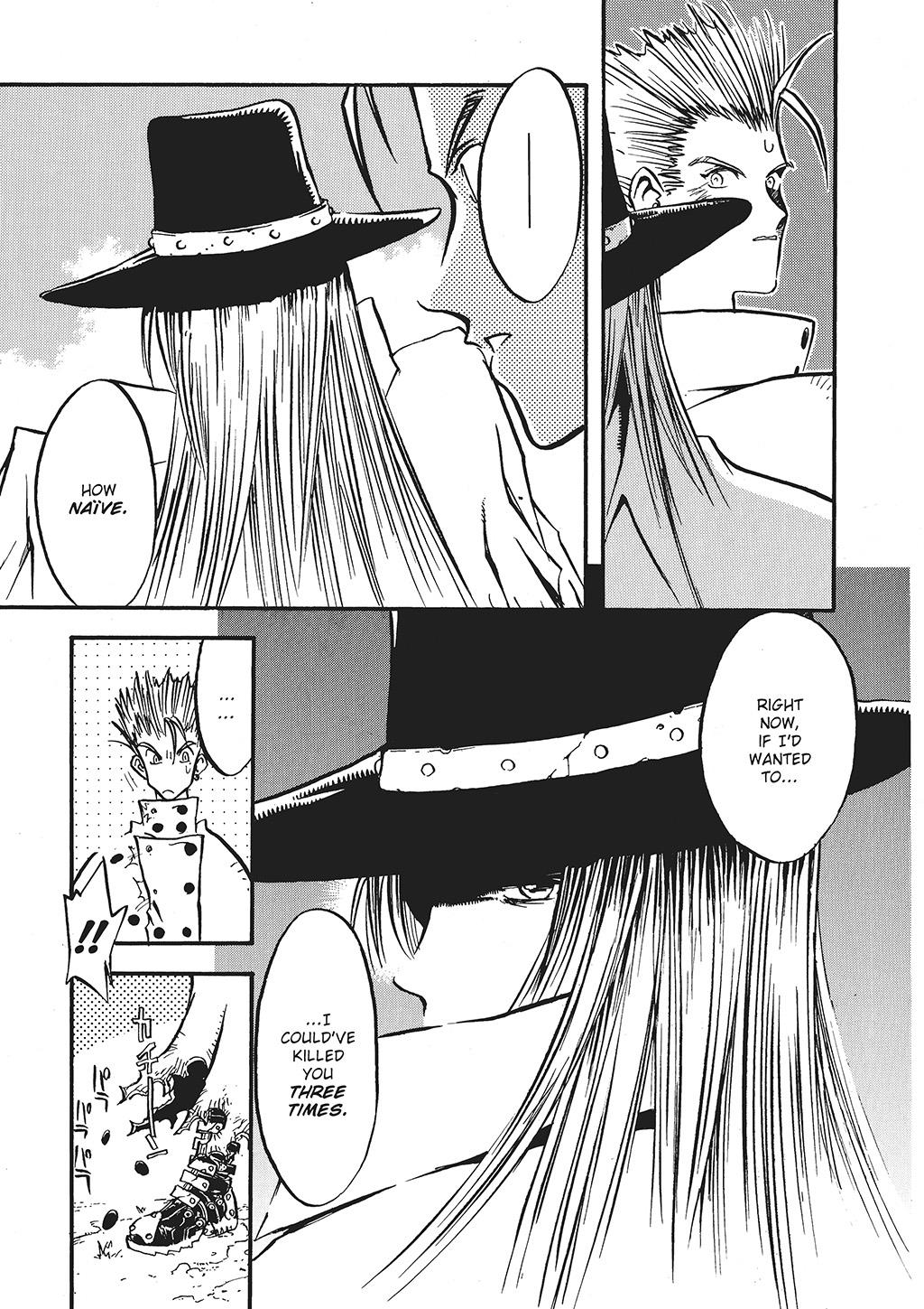 Read Trigun Maximum en Manga Online