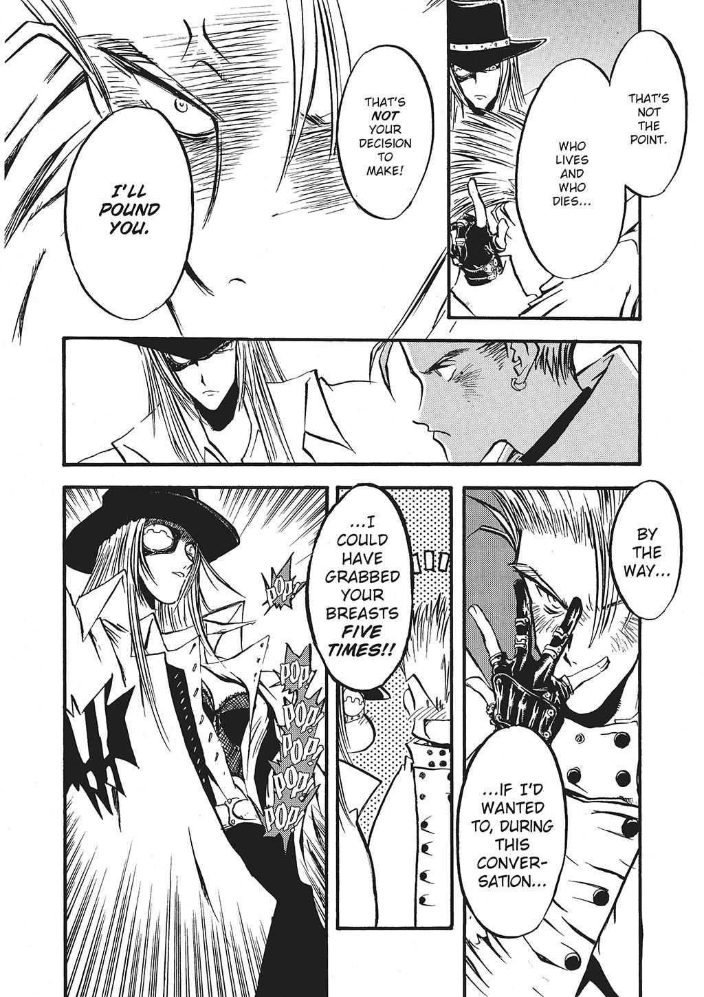 Read Trigun Maximum en Manga Online
