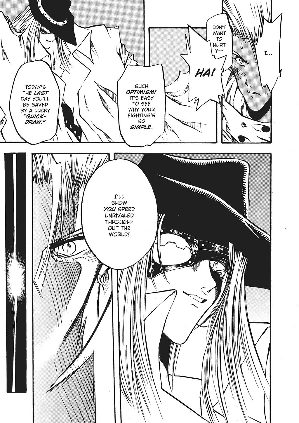 Read Trigun Maximum en Manga Online