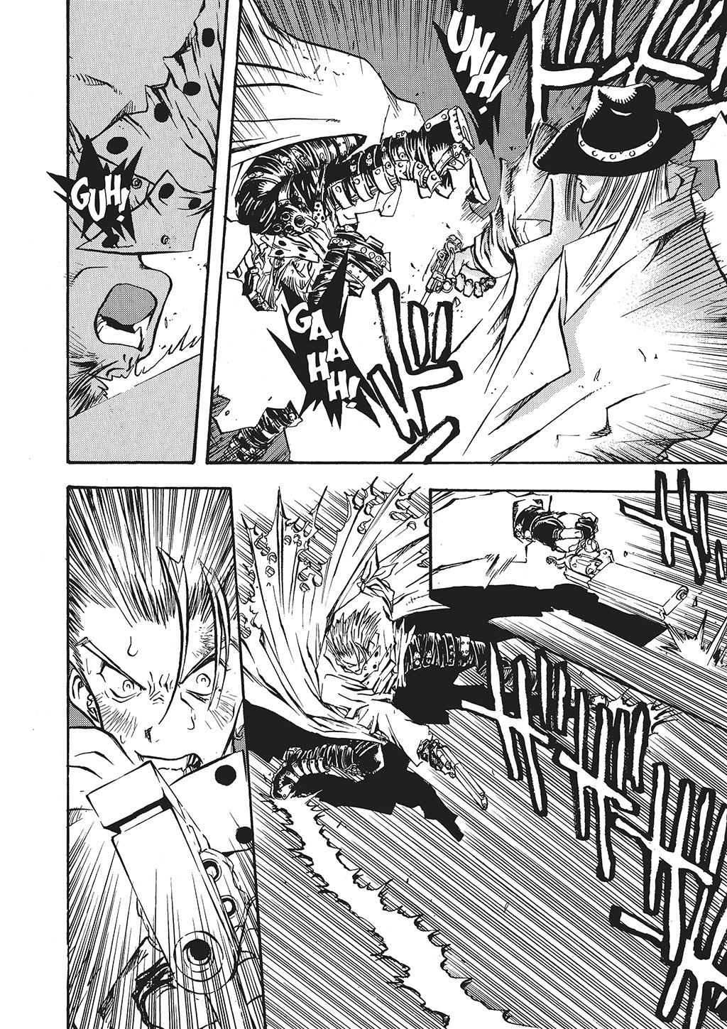 Read Trigun Maximum en Manga Online