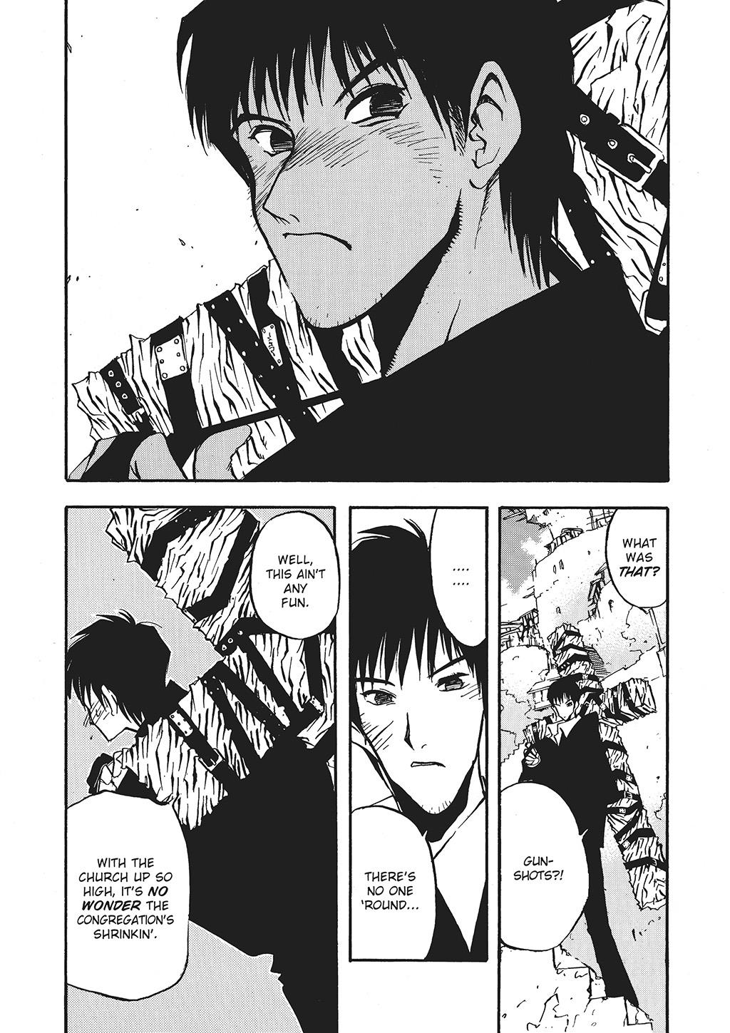 Read Trigun Maximum en Manga Online