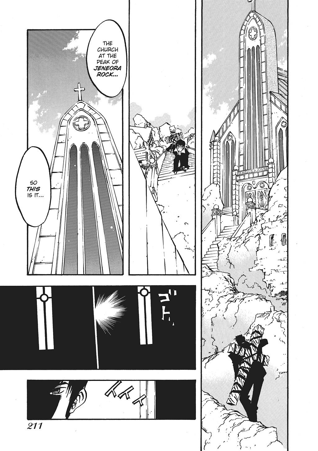 Read Trigun Maximum en Manga Online