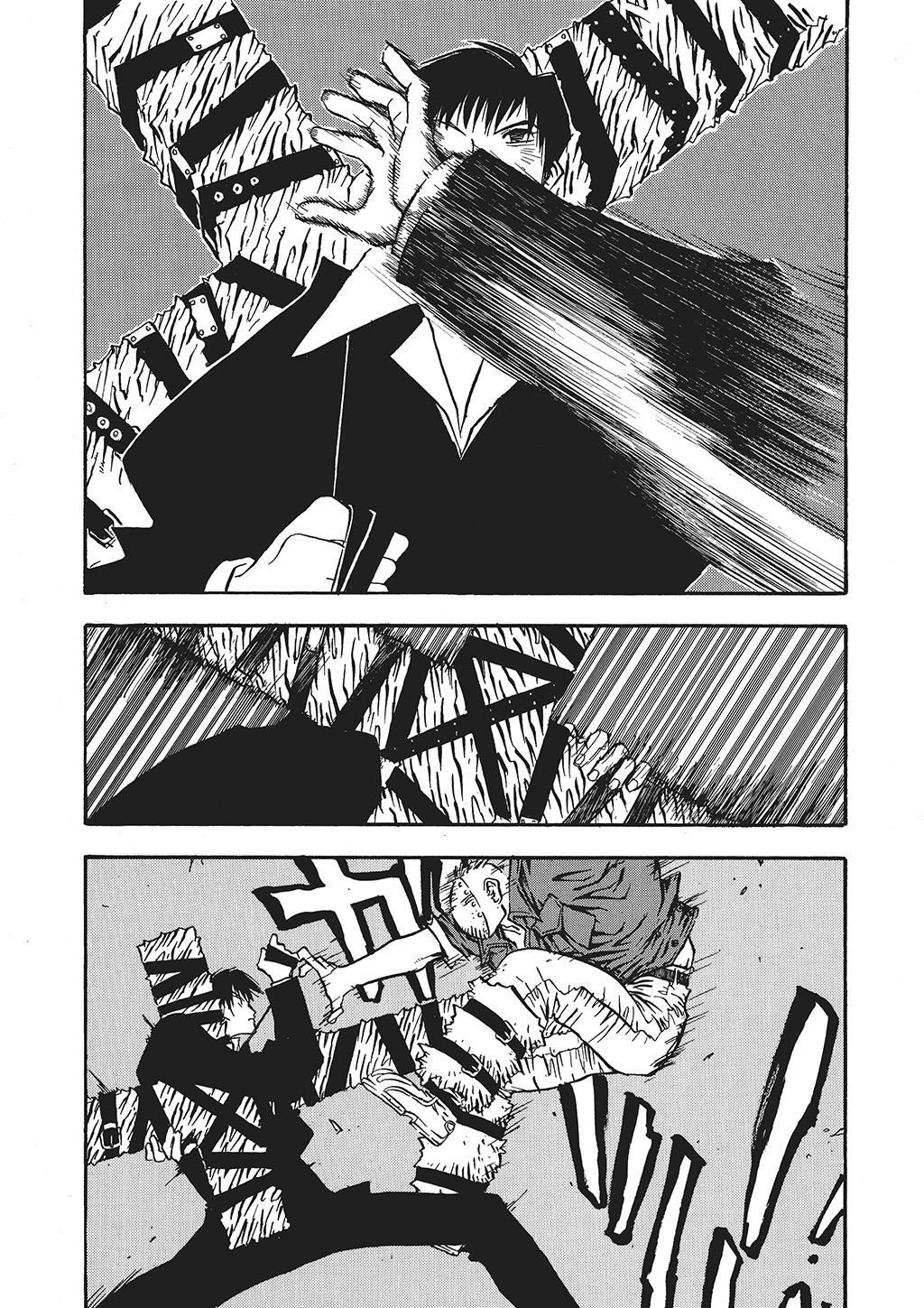 Read Trigun Maximum en Manga Online