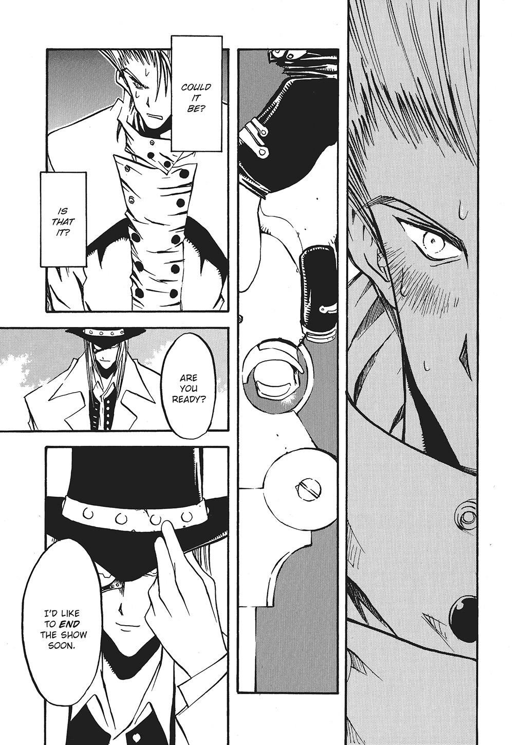 Read Trigun Maximum en Manga Online