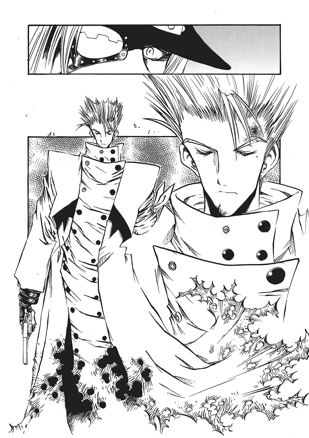 Read Trigun Maximum en Manga Online