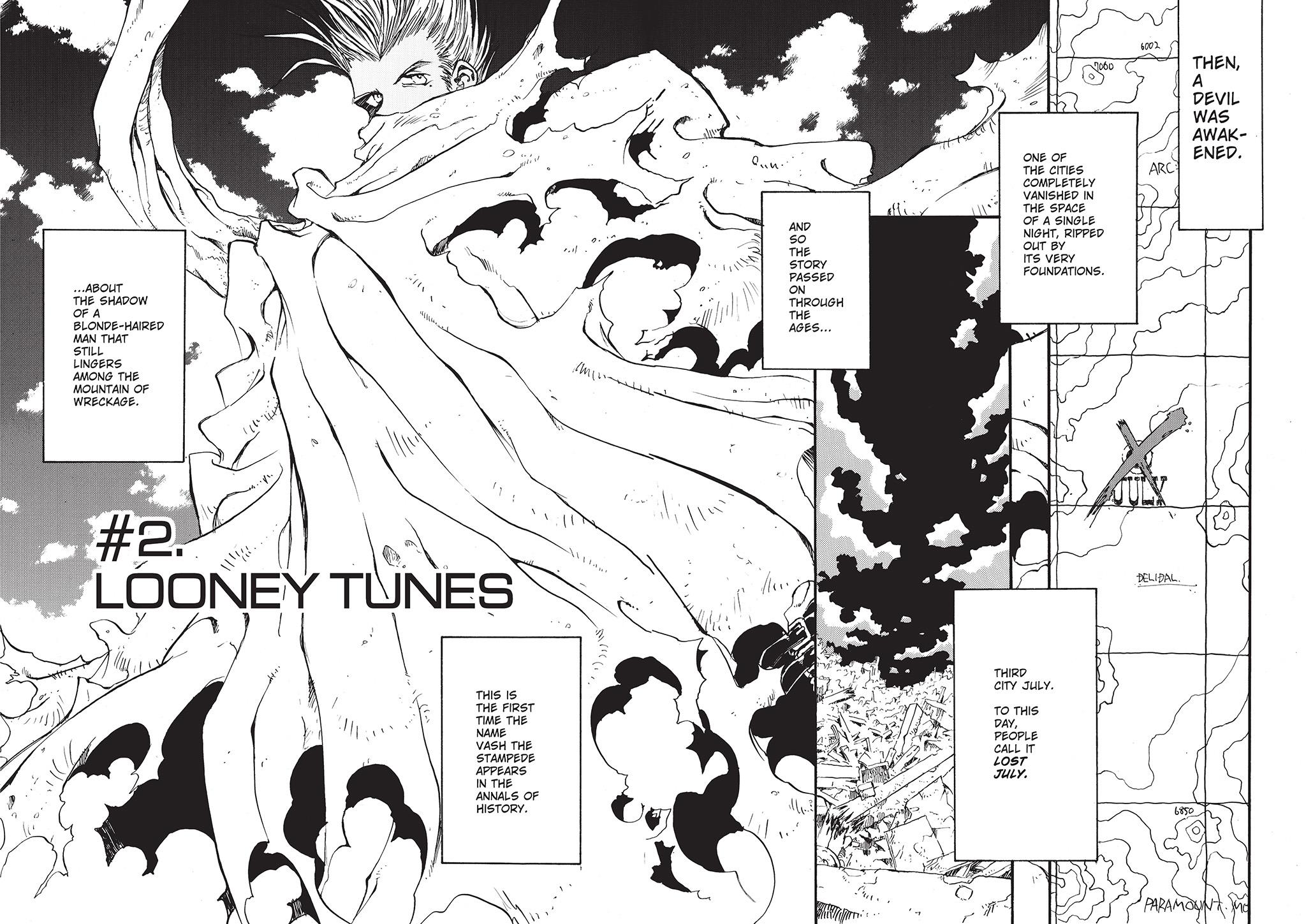Read Trigun Maximum en Manga Online