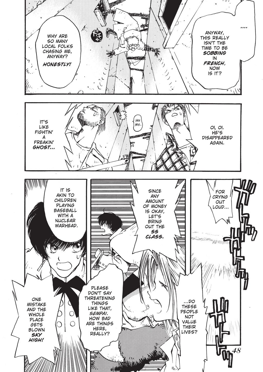 Read Trigun Maximum en Manga Online