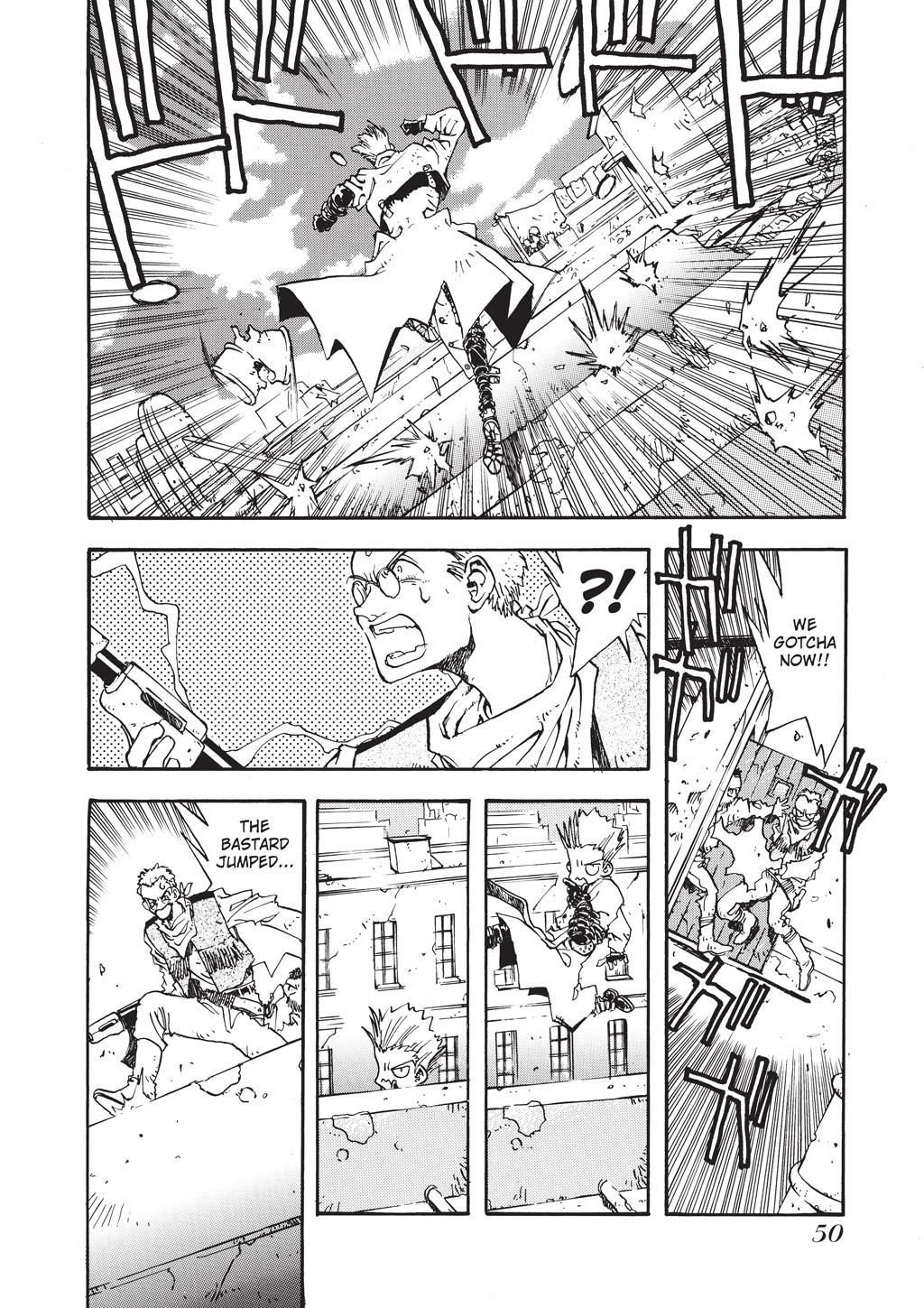 Read Trigun Maximum en Manga Online