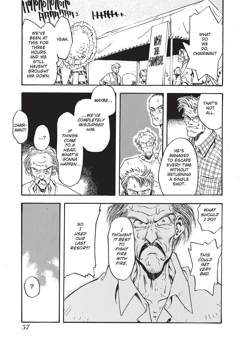 Read Trigun Maximum en Manga Online