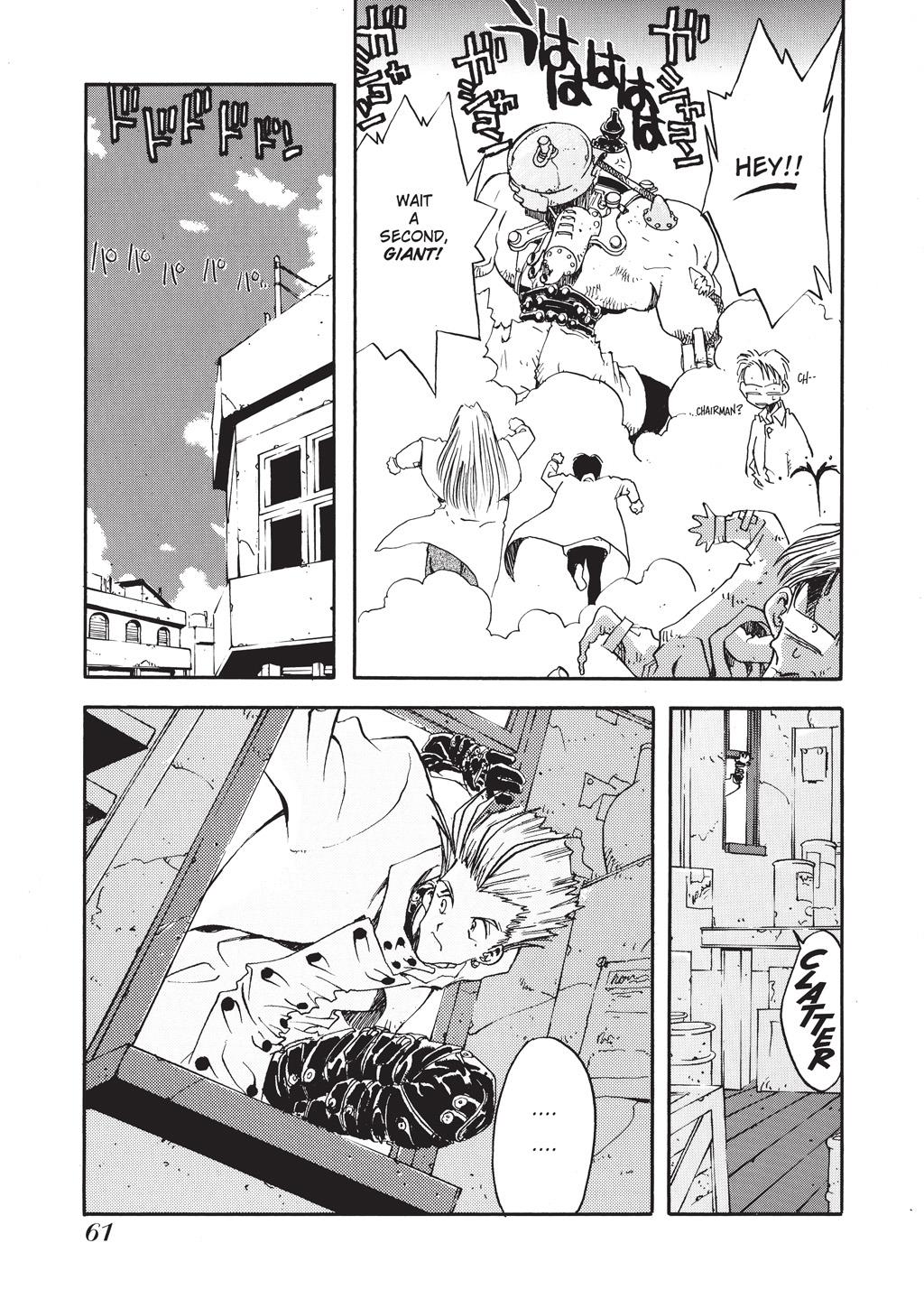 Read Trigun Maximum en Manga Online