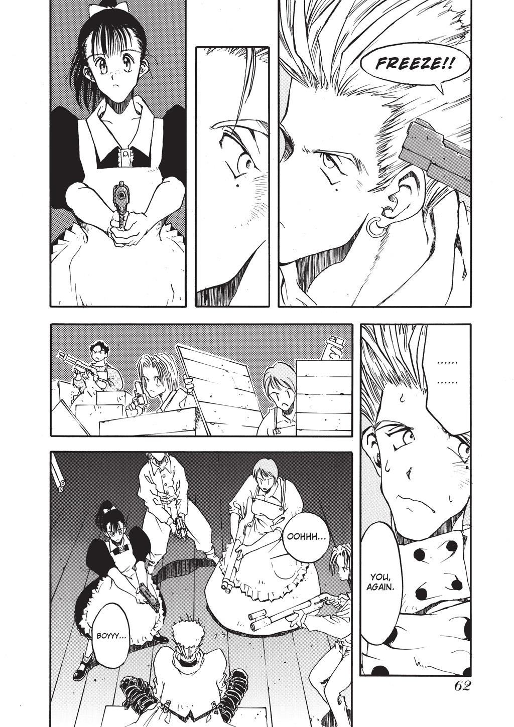 Read Trigun Maximum en Manga Online