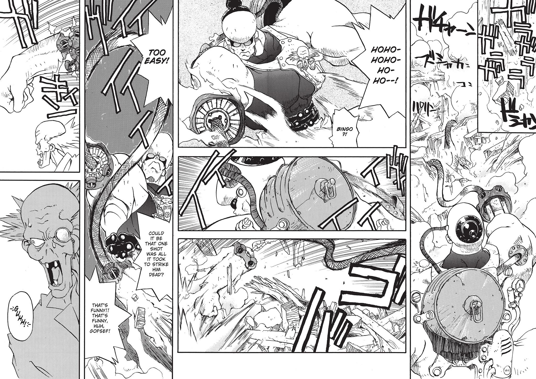 Read Trigun Maximum en Manga Online