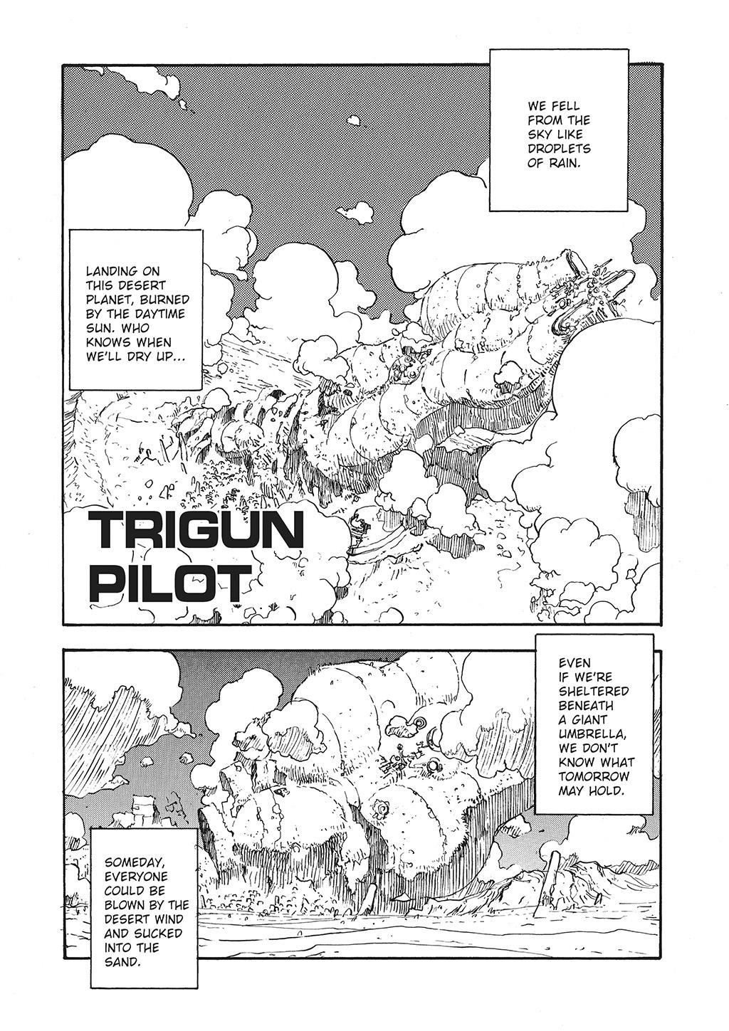 Read Trigun Maximum en Manga Online