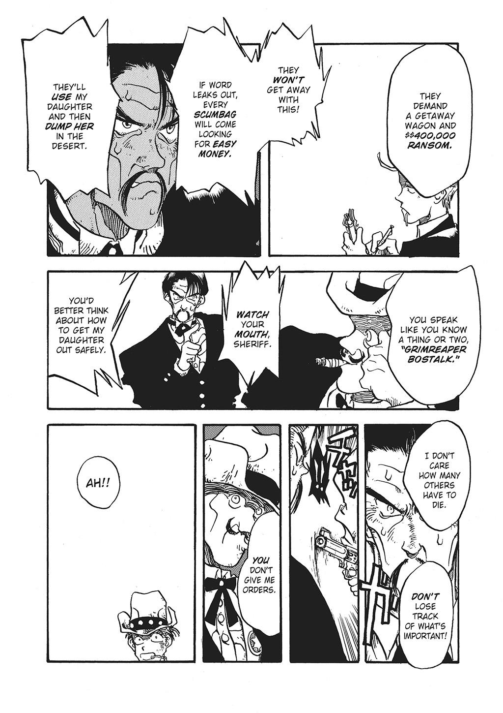 Read Trigun Maximum en Manga Online
