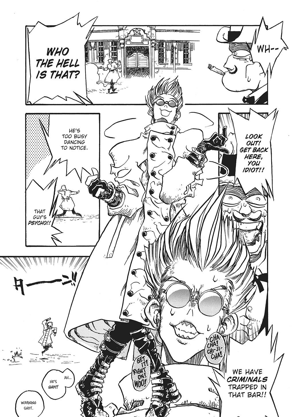 Read Trigun Maximum en Manga Online