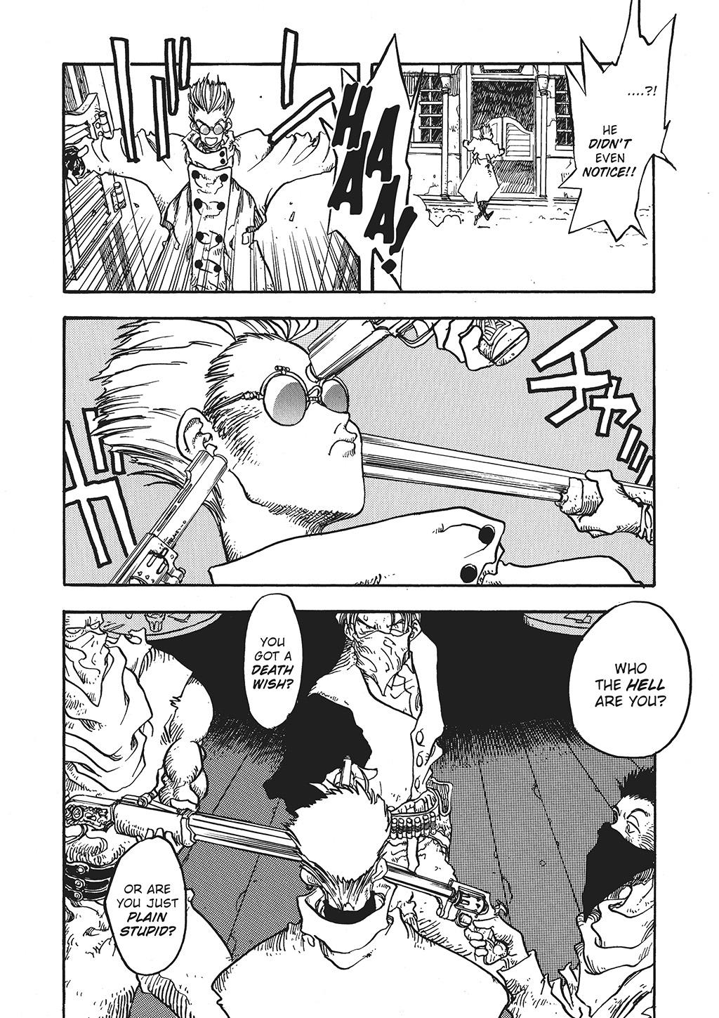 Read Trigun Maximum en Manga Online
