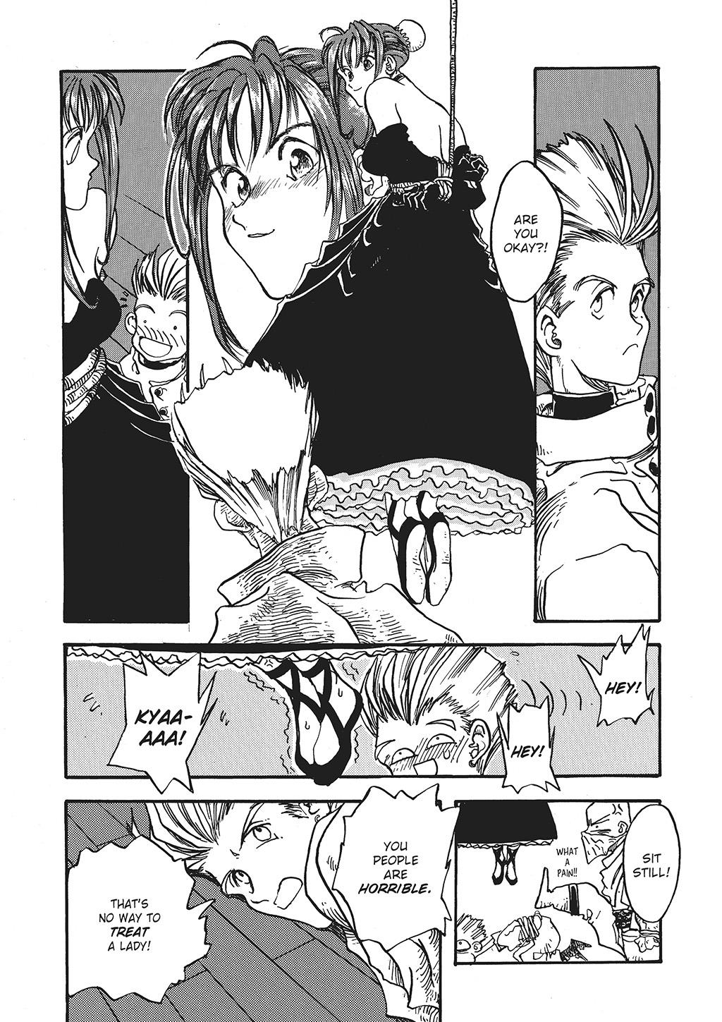Read Trigun Maximum en Manga Online