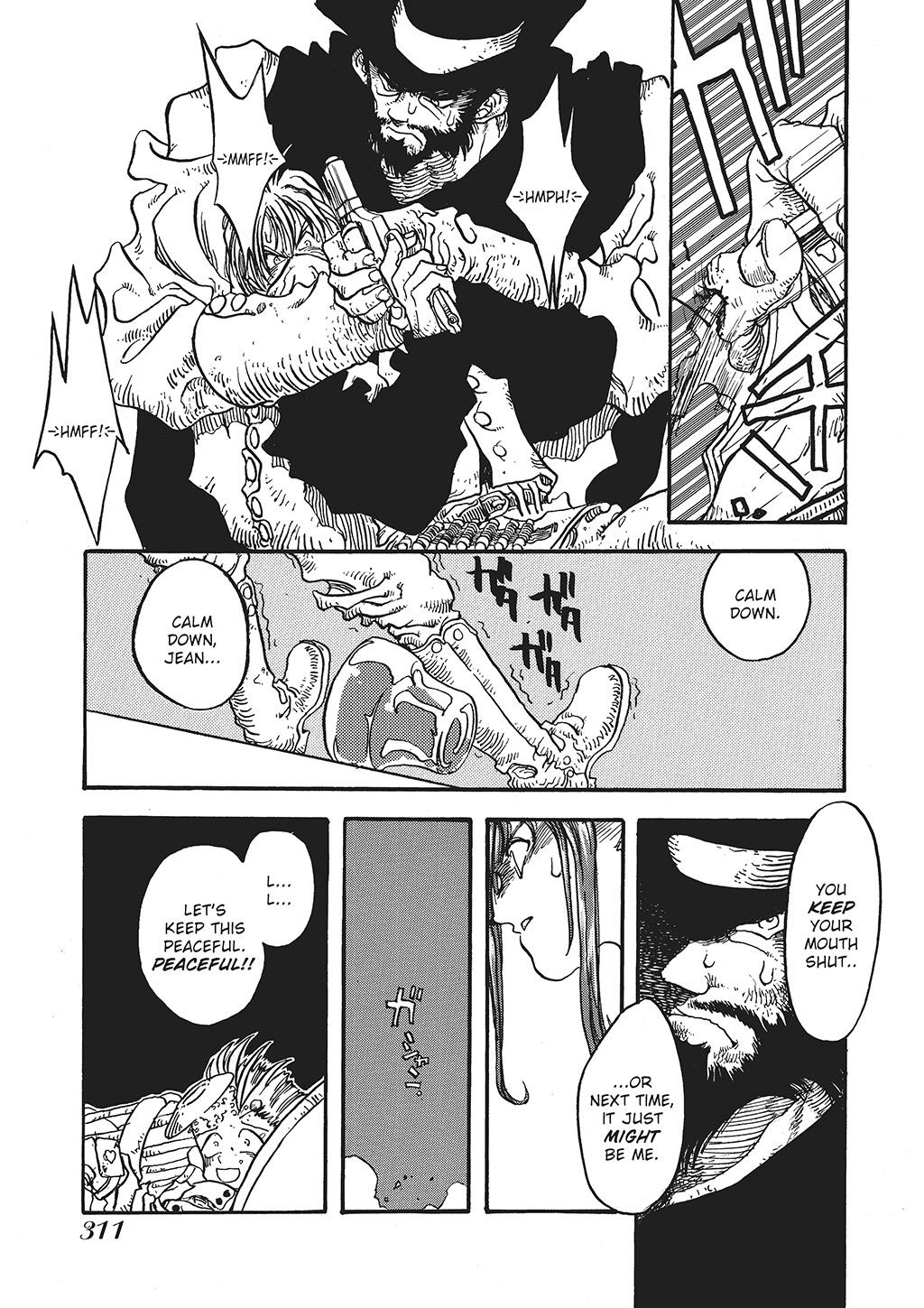 Read Trigun Maximum en Manga Online