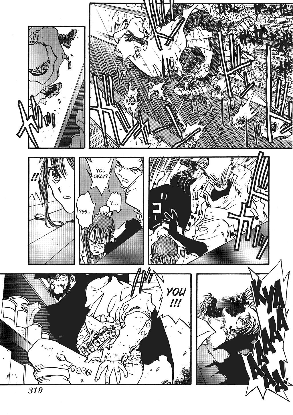 Read Trigun Maximum en Manga Online