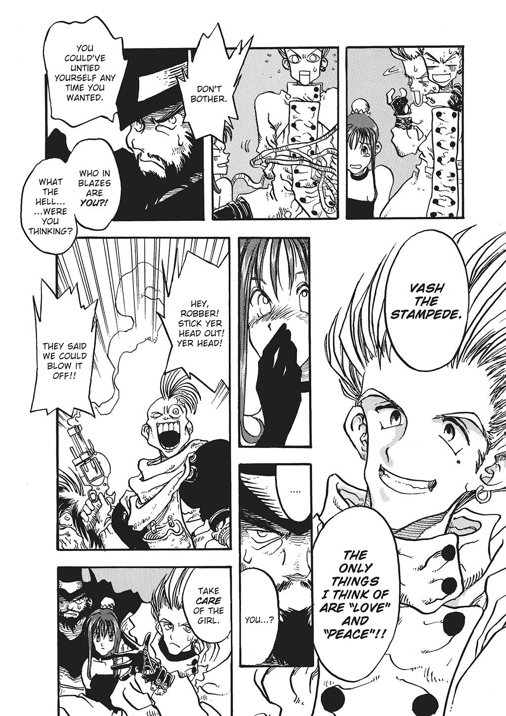 Read Trigun Maximum en Manga Online
