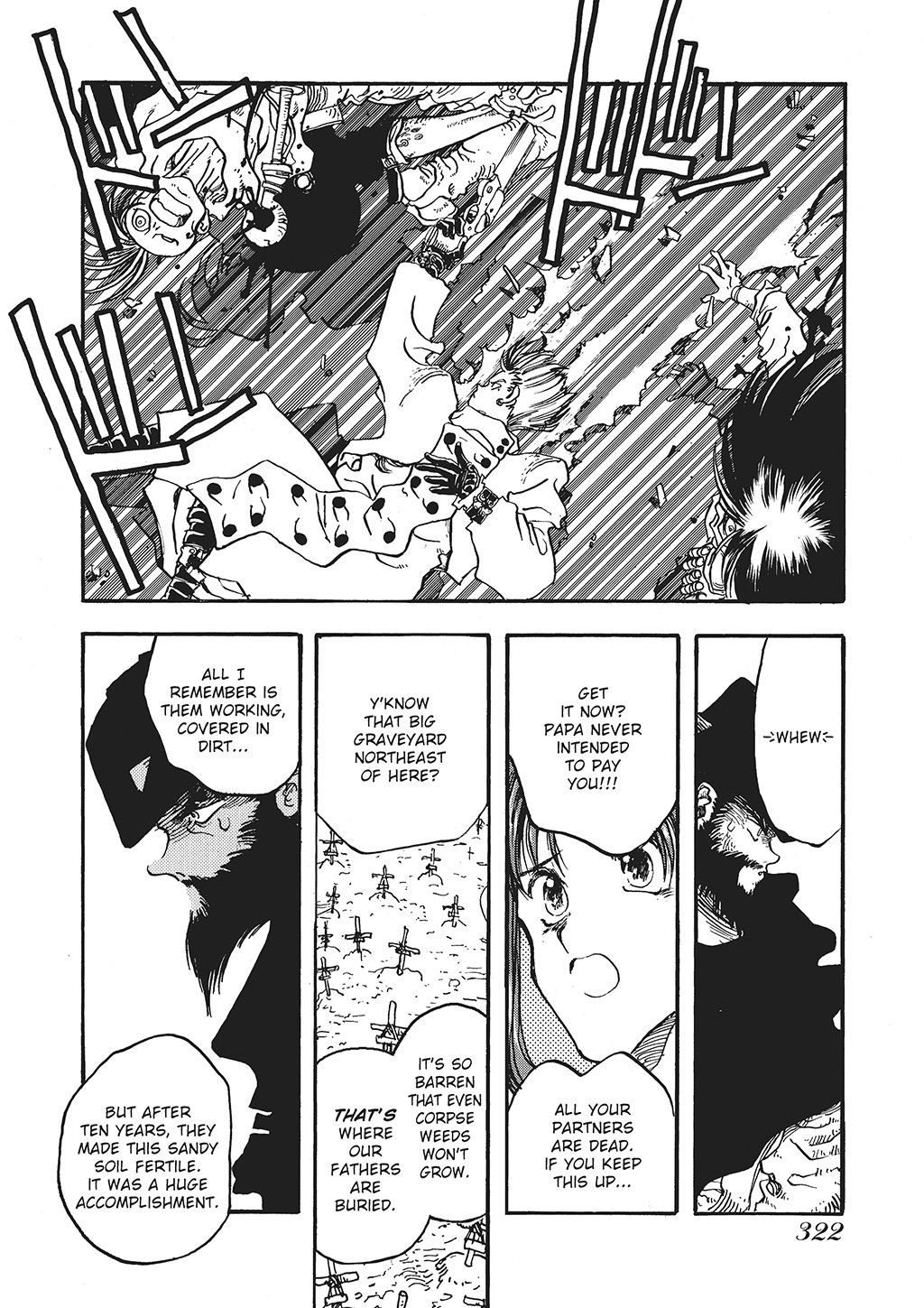 Read Trigun Maximum en Manga Online