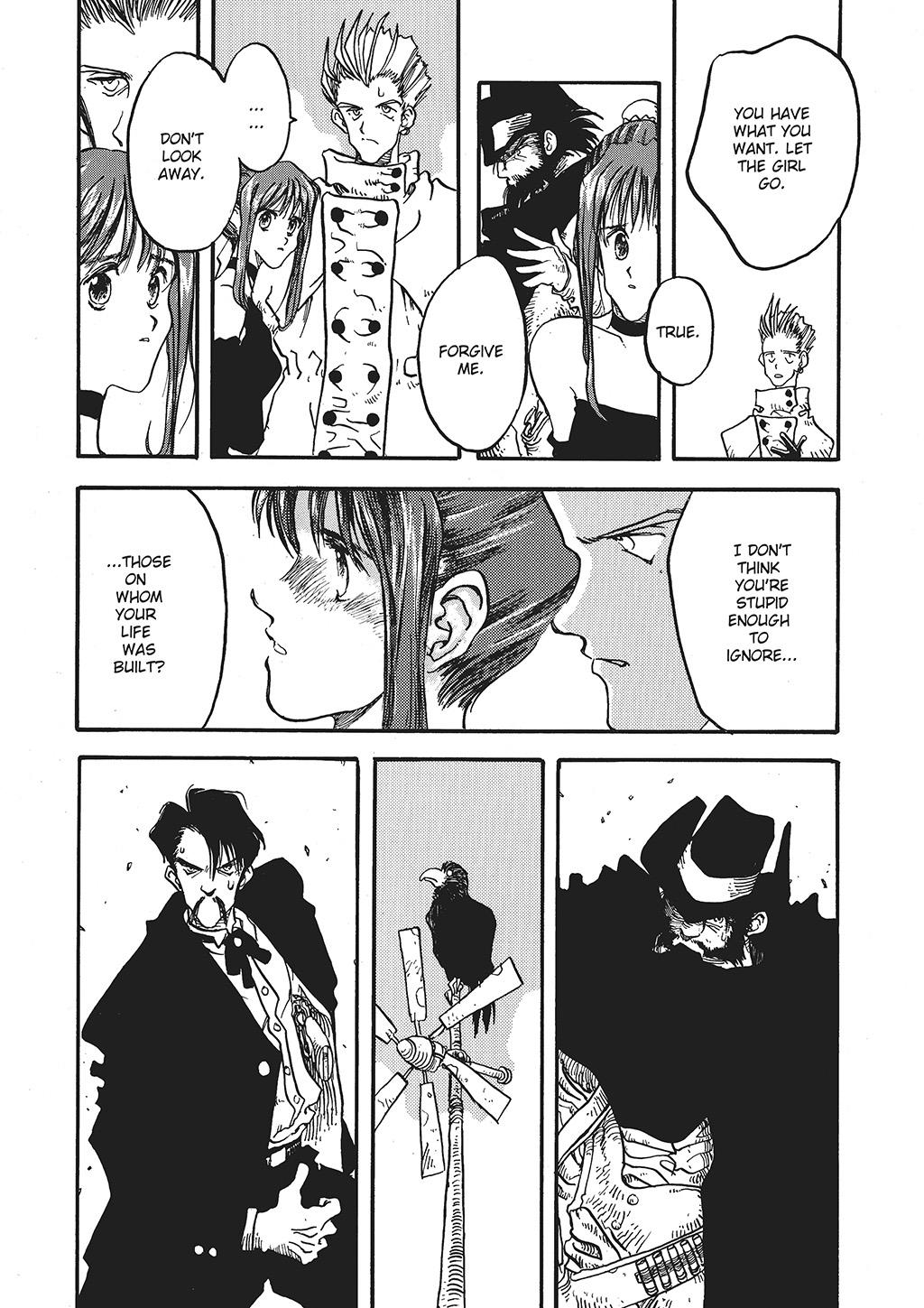Read Trigun Maximum en Manga Online