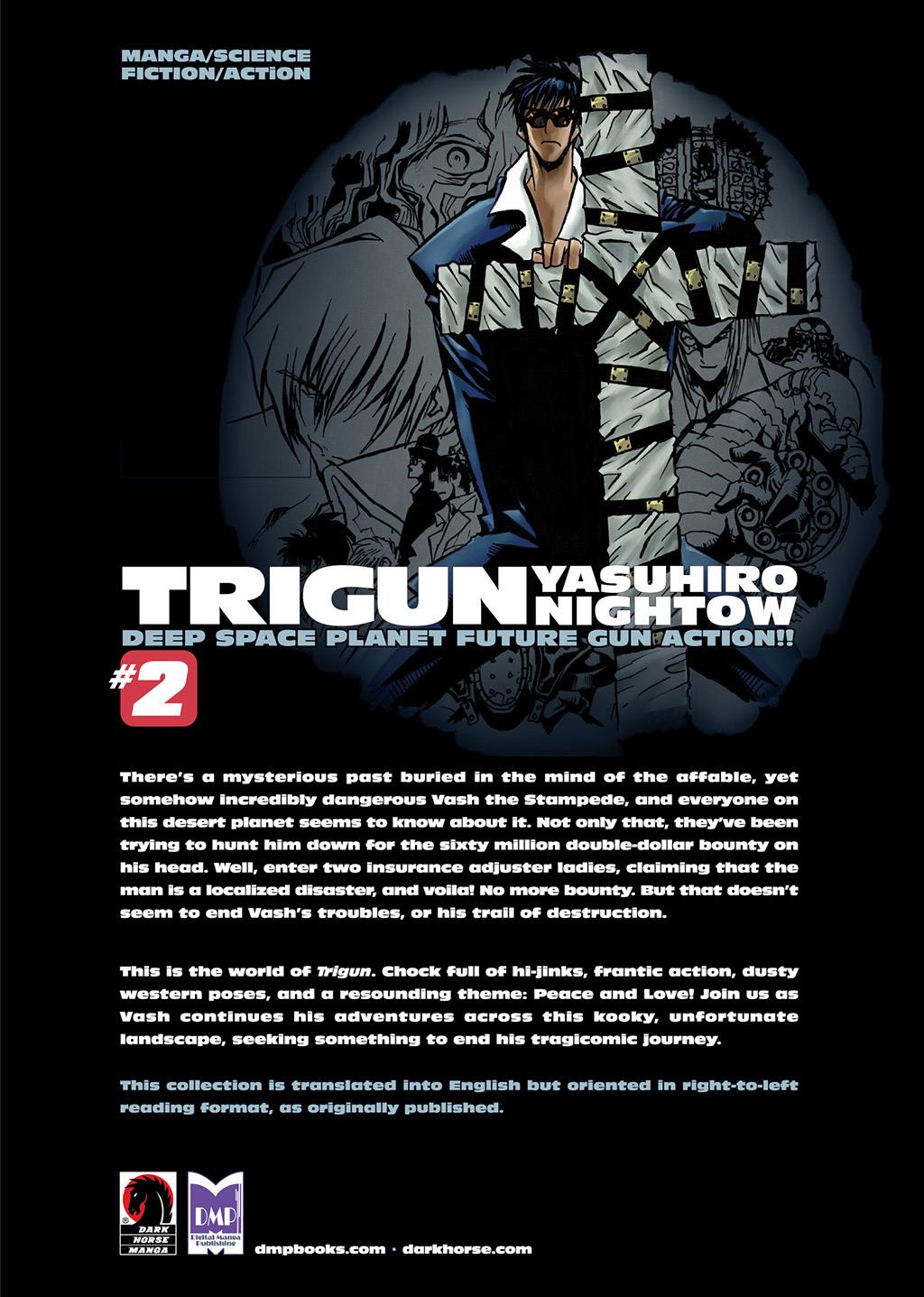 Read Trigun Maximum en Manga Online