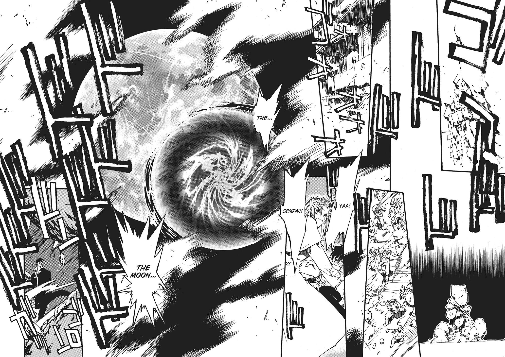 Read Trigun Maximum en Manga Online