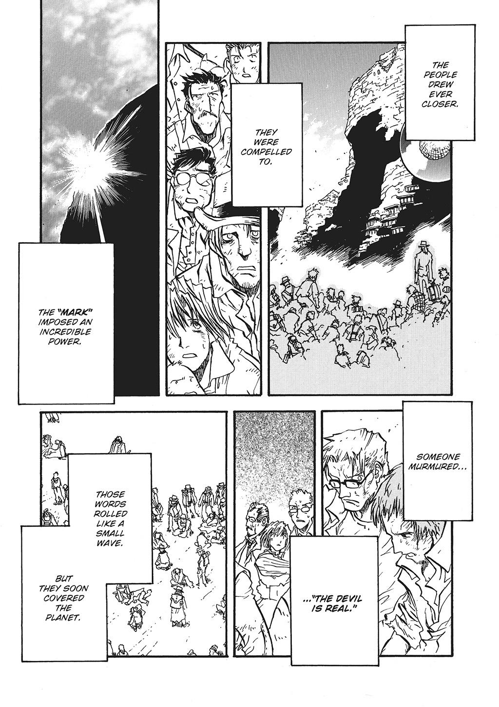 Read Trigun Maximum en Manga Online