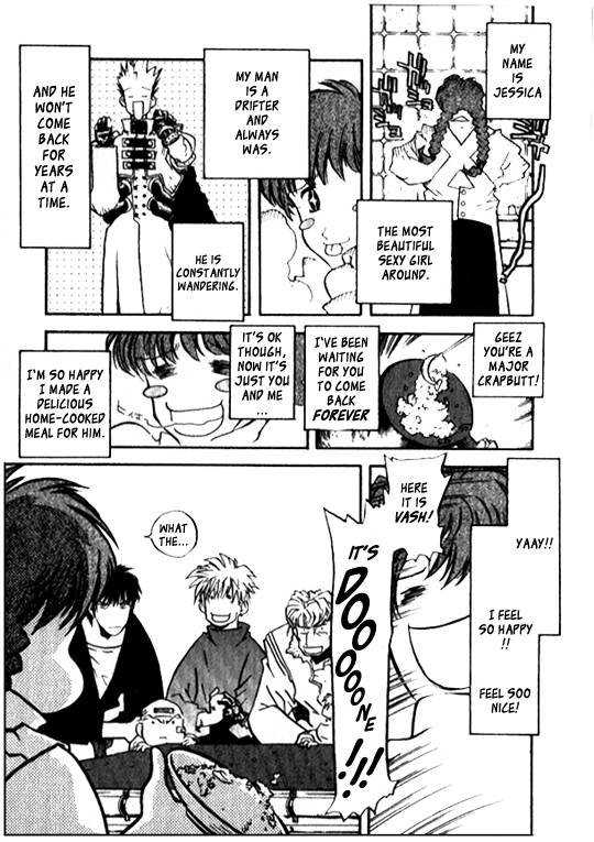 Read Trigun Maximum en Manga Online