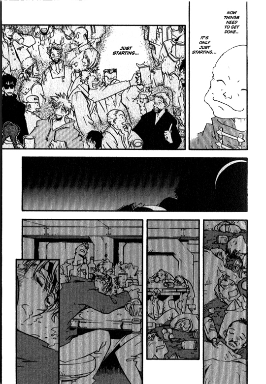 Read Trigun Maximum en Manga Online