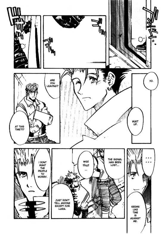 Read Trigun Maximum en Manga Online