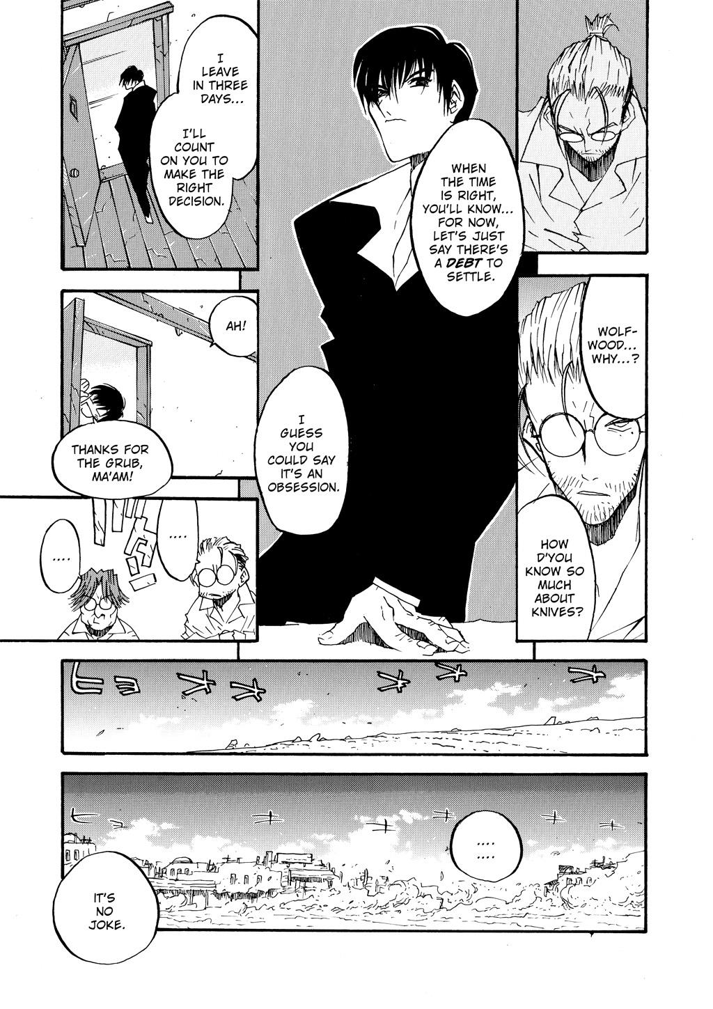 Read Trigun Maximum en Manga Online